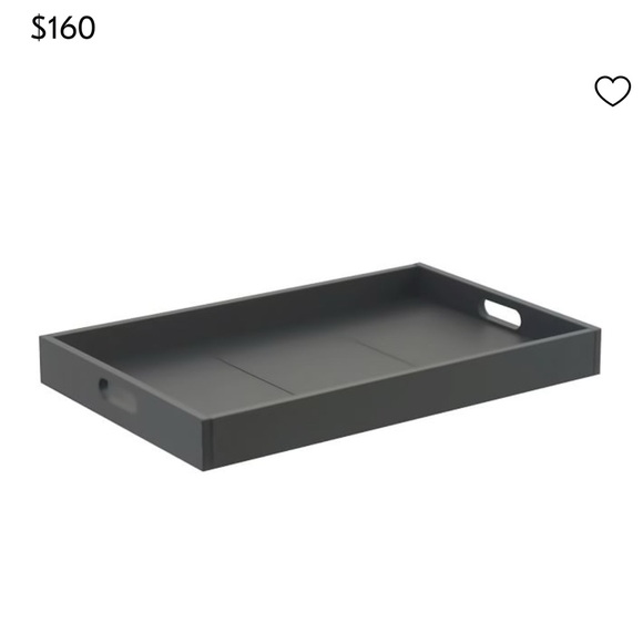 Extra Large West Elm Tray